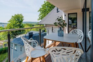 Outdoor dining - Villa Bellevue, App. 07 (Heringsdorf)