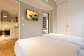 1 Schlafzimmer, WLAN, Bettwäsche