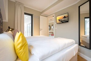 1 Schlafzimmer, WLAN, Bettwäsche