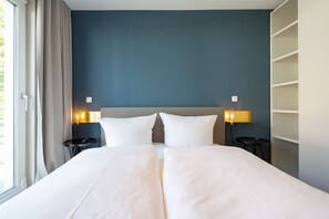 2 habitaciones, caja de seguridad en la habitación, wifi y ropa de cama 