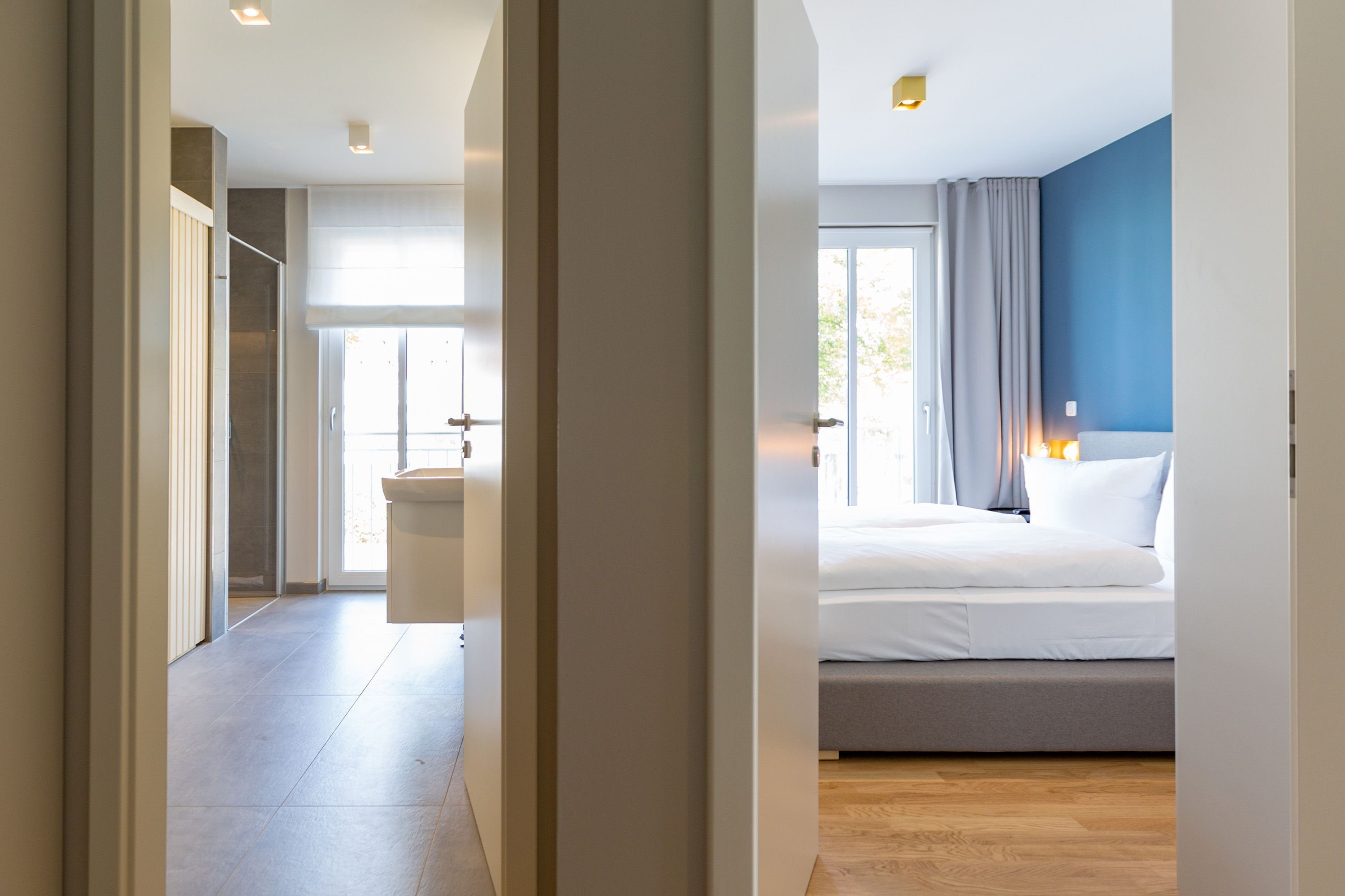 2 quartos, cofres nos quartos, Wi-Fi, roupa de cama