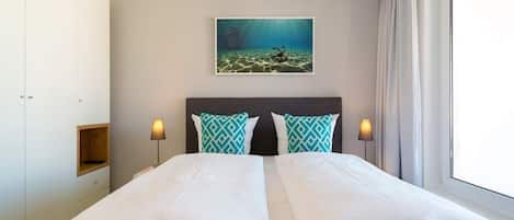 2 bedrooms, WiFi, bed sheets
