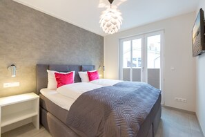 2 Schlafzimmer, WLAN, Bettwäsche