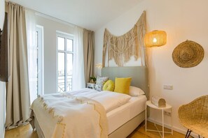 2 Schlafzimmer, WLAN, Bettwäsche