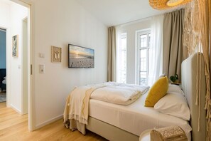 2 Schlafzimmer, WLAN, Bettwäsche