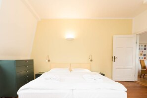 2 habitaciones, caja de seguridad en la habitación, wifi y ropa de cama 