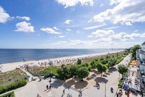 Tæt på stranden