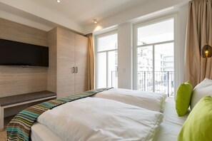 2 Schlafzimmer, Zimmersafe, WLAN, Bettwäsche