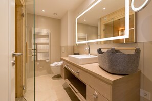 Dusche, Handtücher