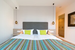 2 Schlafzimmer, Zimmersafe, WLAN, Bettwäsche