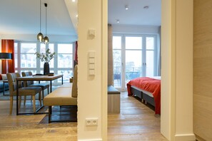 1 Schlafzimmer, Zimmersafe, WLAN, Bettwäsche