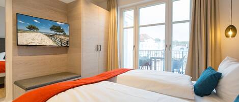 1 Schlafzimmer, Zimmersafe, WLAN, Bettwäsche