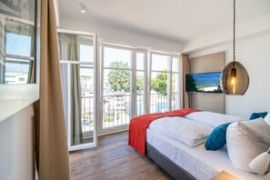2 slaapkamers, een kluis op de kamer, wifi, beddengoed