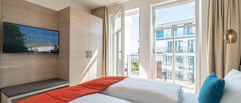 2 室のベッドルーム、セーフティボックス (室内)、WiFi、ベッドシーツ