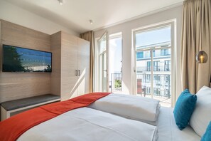 2 Schlafzimmer, Zimmersafe, WLAN, Bettwäsche