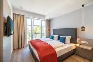 2 sovrum, värdeförvaringsskåp på rummet, wi-fi och sängkläder