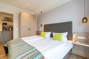 1 bedroom, in-room safe, WiFi, bed sheets - Beachhouse Bansin, App. 18 (Heringsdorf)