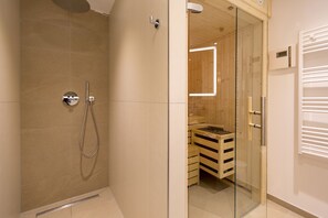 Dusche, Handtücher