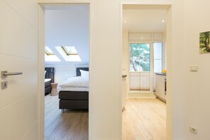 2 slaapkamers, wifi, beddengoed