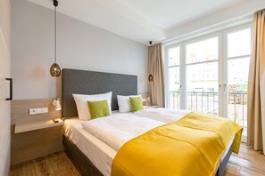 1 chambre, coffres-forts dans les chambres, Wi-Fi, draps fournis