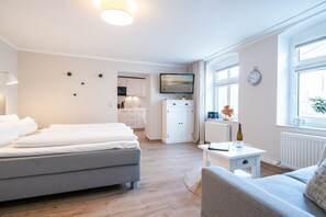 1 Schlafzimmer, WLAN, Bettwäsche