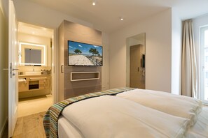 2 habitaciones, caja de seguridad en la habitación, wifi y ropa de cama 