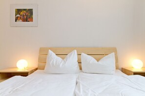 2 Schlafzimmer, WLAN