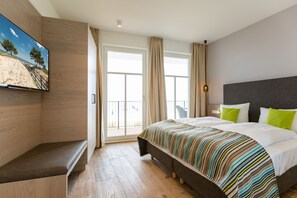 2 Schlafzimmer, Zimmersafe, WLAN, Bettwäsche
