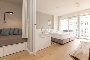 2 slaapkamers, wifi, beddengoed