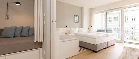 2 chambres, Wi-Fi, draps fournis