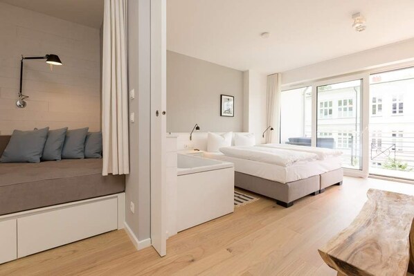 2 bedrooms, WiFi, bed sheets