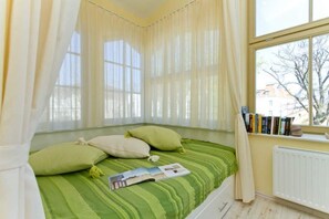 2 quartos, Wi-Fi, roupa de cama