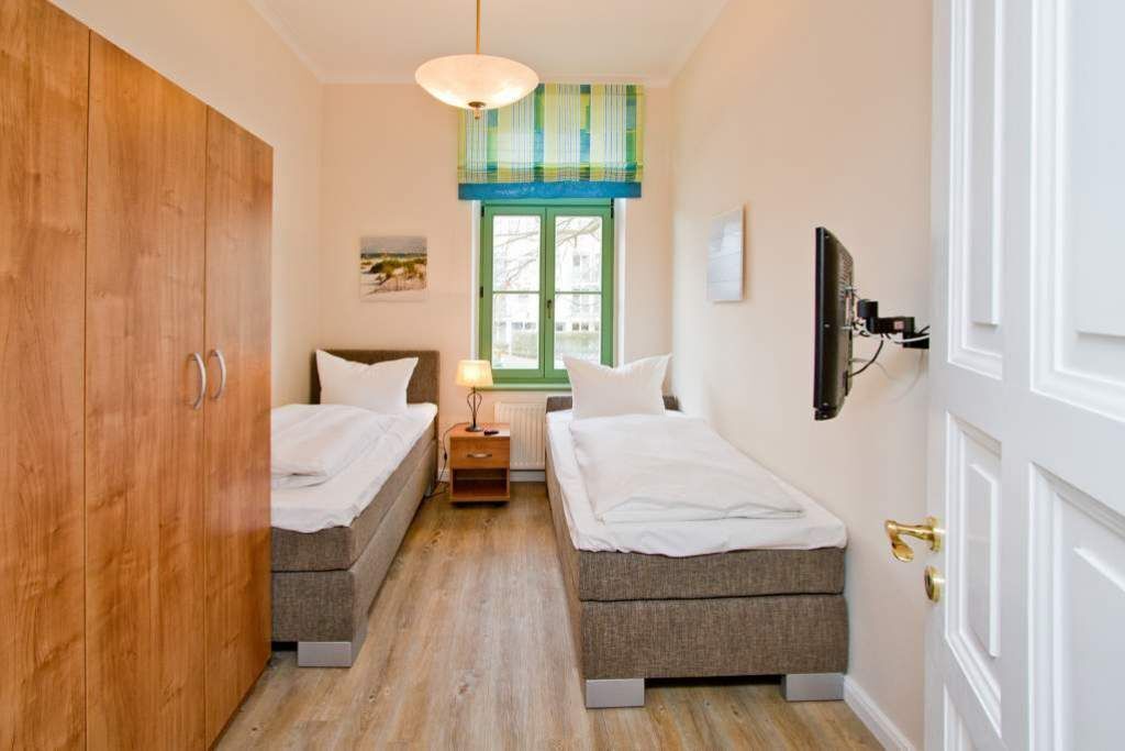 3 chambres, coffres-forts dans les chambres, Wi-Fi, draps fournis