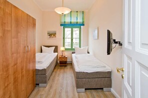 3 Schlafzimmer, Zimmersafe, WLAN, Bettwäsche