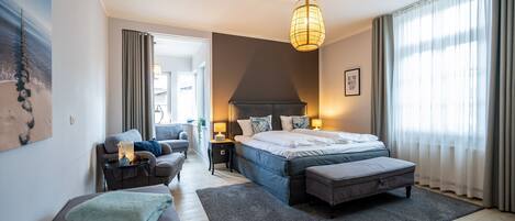 1 chambre, Wi-Fi, draps fournis