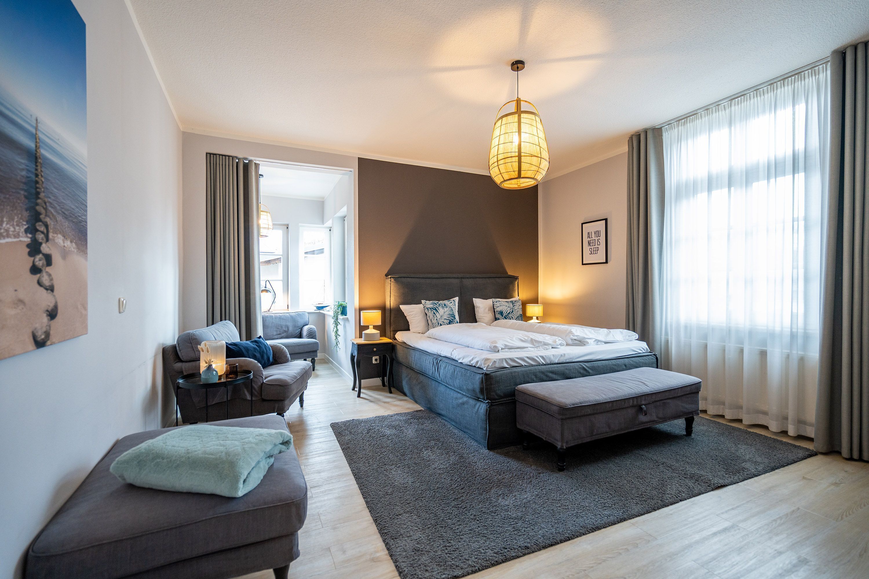 1 Schlafzimmer, WLAN, Bettwäsche