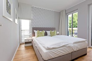 2 Schlafzimmer, WLAN, Bettwäsche