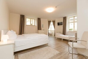 2 Schlafzimmer, WLAN, Bettwäsche