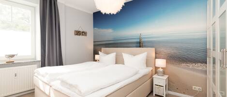 1 makuuhuone, vauvan matkasänky, Wi-Fi, vuodevaatteet