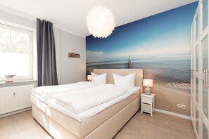 1 Schlafzimmer, Reisekinderbett, WLAN, Bettwäsche