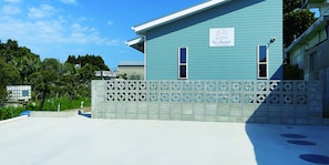 Front of property - la ohana (Motobu)