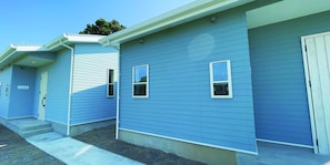 View from room - la ohana (Motobu)