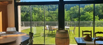 Atypical farmhouse at the foot of the Cévennes