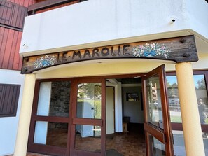 Détail de l’extérieur