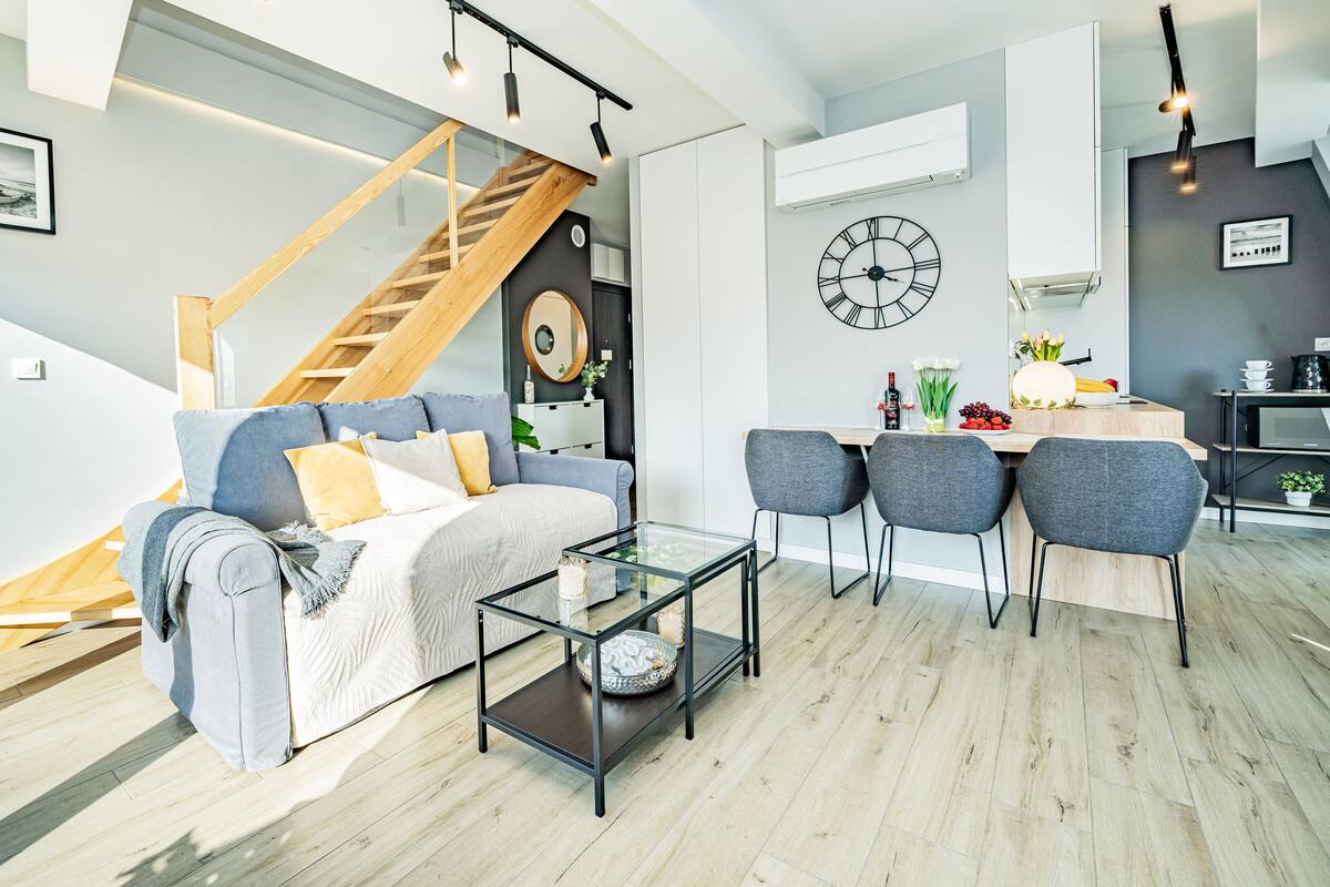 Superior appartement | Verduisterende gordijnen, een strijkplank/strijkijzer, gratis wifi