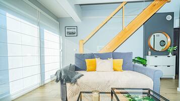 Superior Apartment | Individually decorated, individually furnished, blackout curtains