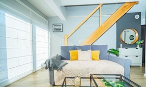 Superior Apartment | Individually decorated, individually furnished, blackout drapes - Baltic-Apartments - Apartamenty Lissa (Swinoujscie)