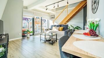 Superior Apartment | Individually decorated, individually furnished, blackout curtains