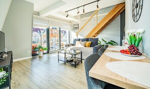 Superior Apartment | Individually decorated, individually furnished, blackout drapes - Baltic-Apartments - Apartamenty Lissa (Swinoujscie)