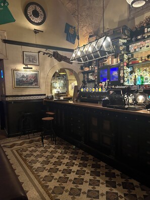 Bar (on property)
